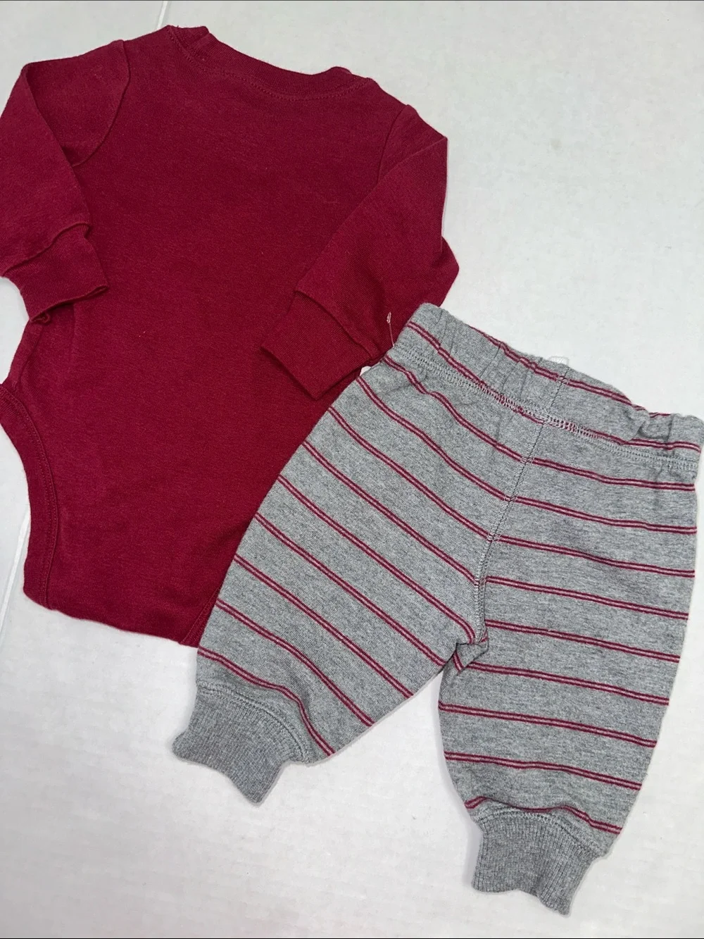3 Month Baby Bundle Adidas Full Zip Jacket Carter’s Outfit